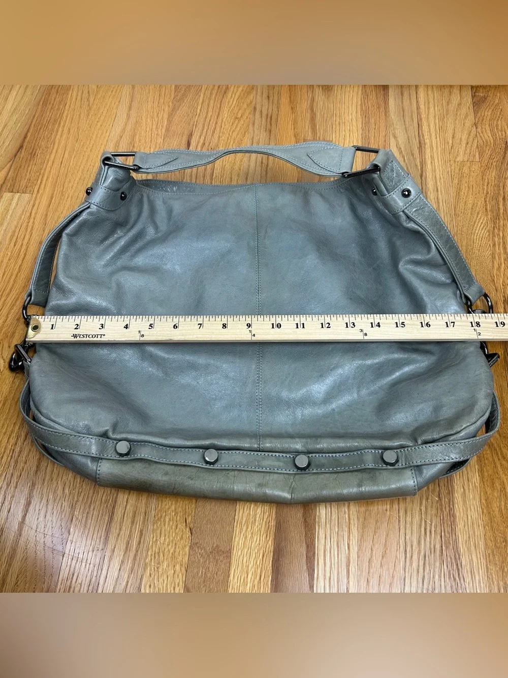 Rebecca Minkoff Leather Nikki Hobo Bag